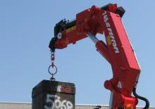 Хидравлични товарни кранове Ferrari® 746R A6 
