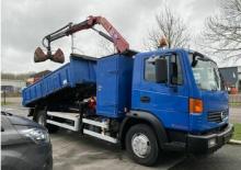 Хидравлични товарни кранове HMF 760 K 1
