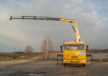 Хидравлични товарни кранове Effer 80 1S