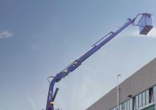 Хидравлични товарни кранове Amco Veba 809NG-2 S