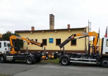 Хидравлични товарни кранове Effer 80H - 3BS