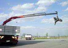 Хидравлични товарни кранове Amco Veba 810C-5 S 