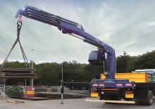 Хидравлични товарни кранове Amco Veba 811NG-4 S