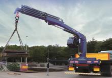 Хидравлични товарни кранове Amco Veba 811NG T-3 S 