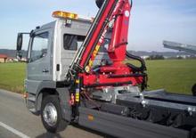 Хидравлични товарни кранове Amco Veba 811T-3 S 