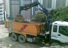 Хидравлични товарни кранове Amco Veba 812-3 S