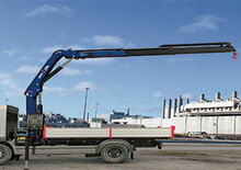 Хидравлични товарни кранове Amco Veba 813NG-1 S