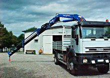 Хидравлични товарни кранове Amco Veba 814C-3 S