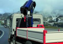 Хидравлични товарни кранове Amco Veba 814NG T-2 S 
