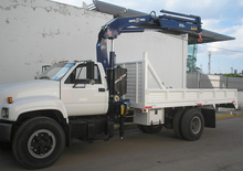 Хидравлични товарни кранове Amco Veba 815-3 S