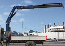 Хидравлични товарни кранове Amco Veba 817NG-5 S