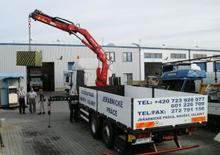 Хидравлични товарни кранове Amco Veba 820-1 S