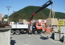Хидравлични товарни кранове Amco Veba 820-6 S