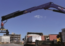 Хидравлични товарни кранове Amco Veba 824NGT-2 S 