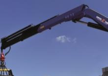 Хидравлични товарни кранове Amco Veba 824NGT-3 S 
