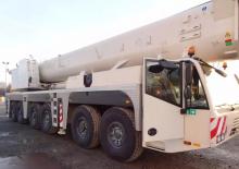 Хидравлични товарни кранове Amco Veba 835-4 S Jib 4S