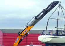 Хидравлични товарни кранове Effer 855 4S