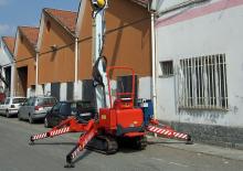 Хидравлични товарни кранове Cormach 8700 E3