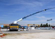 Хидравлични товарни кранове Cormach 87000 E8F186 A.S.C. Plus