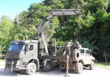 Хидравлични товарни кранове Cormach 88000 E 4 JIB