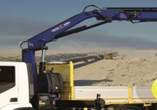 Хидравлични товарни кранове Amco Veba 909NG-5 S 