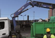 Хидравлични товарни кранове Amco Veba 910NG-4 S 