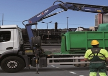 Хидравлични товарни кранове Amco Veba 910NG-5 S 