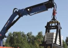 Хидравлични товарни кранове Amco Veba 911NG-2 S 