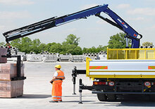 Хидравлични товарни кранове Amco Veba 914NG-4 S J2 