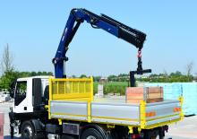 Хидравлични товарни кранове Amco Veba 917NG-2S 