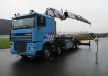 Хидравлични товарни кранове Effer 920 8S