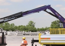 Хидравлични товарни кранове Amco Veba 922NG-4 SJ3 