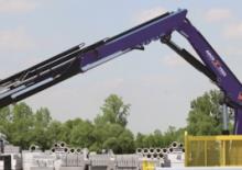 Хидравлични товарни кранове Amco Veba 922NG-6 S 