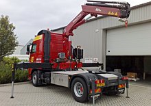 Хидравлични товарни кранове Amco Veba 924-1 S