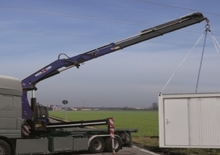 Хидравлични товарни кранове Amco Veba 924NG-3 S 
