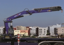 Хидравлични товарни кранове Amco Veba 925NG-6 SJ2 