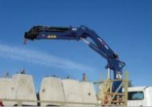 Хидравлични товарни кранове Amco Veba 929-6 S Jib 4