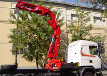 Хидравлични товарни кранове Amco Veba 933C-5 S