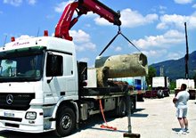 Хидравлични товарни кранове Amco Veba 936-6 S
