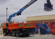 Хидравлични товарни кранове Amco Veba 946-5 S Basic