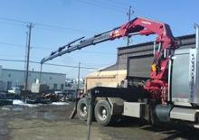 Хидравлични товарни кранове Amco Veba 950-8 S