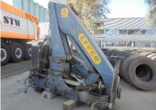 Хидравлични товарни кранове Effer 950 8S 3S
