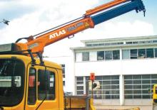 Хидравлични товарни кранове Atlas AK 105.2 T A28