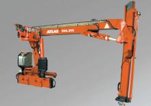 Хидравлични товарни кранове Atlas AK 206.3VE A13K 