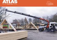 Хидравлични товарни кранове Atlas AK 206.4E A3 