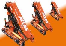 Хидравлични товарни кранове Atlas AK 256.3E A8 