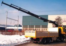 Хидравлични товарни кранове Atlas AK 260.2 A8