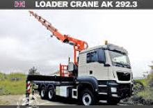 Хидравлични товарни кранове Atlas AK 292.3 A4