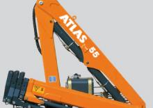 Хидравлични товарни кранове Atlas AK 55.4