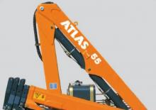 Хидравлични товарни кранове Atlas AK 55.2 A1